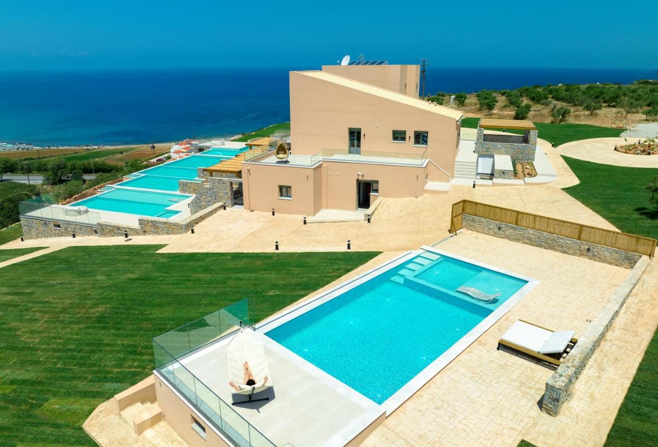 Dedalos Touch Boutique Hotel Skaleta Dış mekan fotoğraf