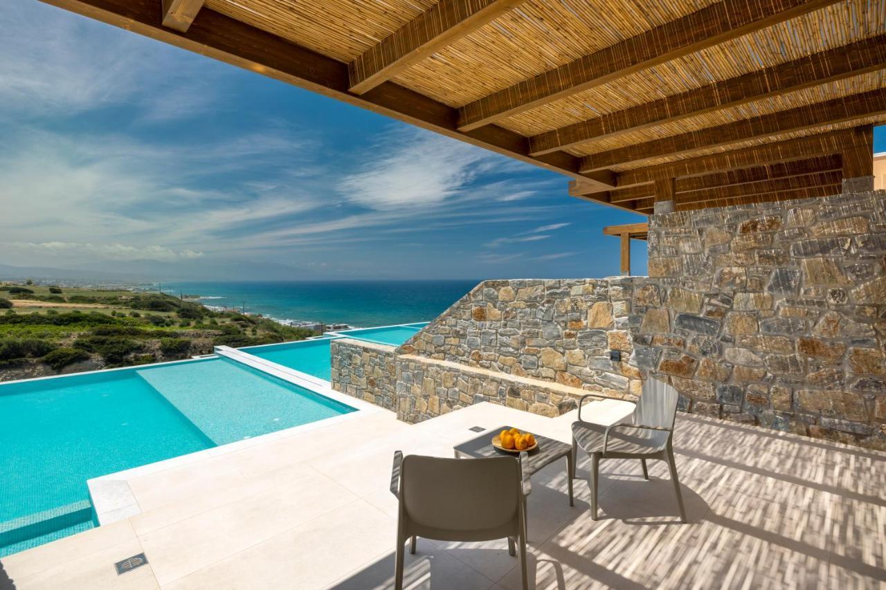 Dedalos Touch Boutique Hotel Skaleta Dış mekan fotoğraf