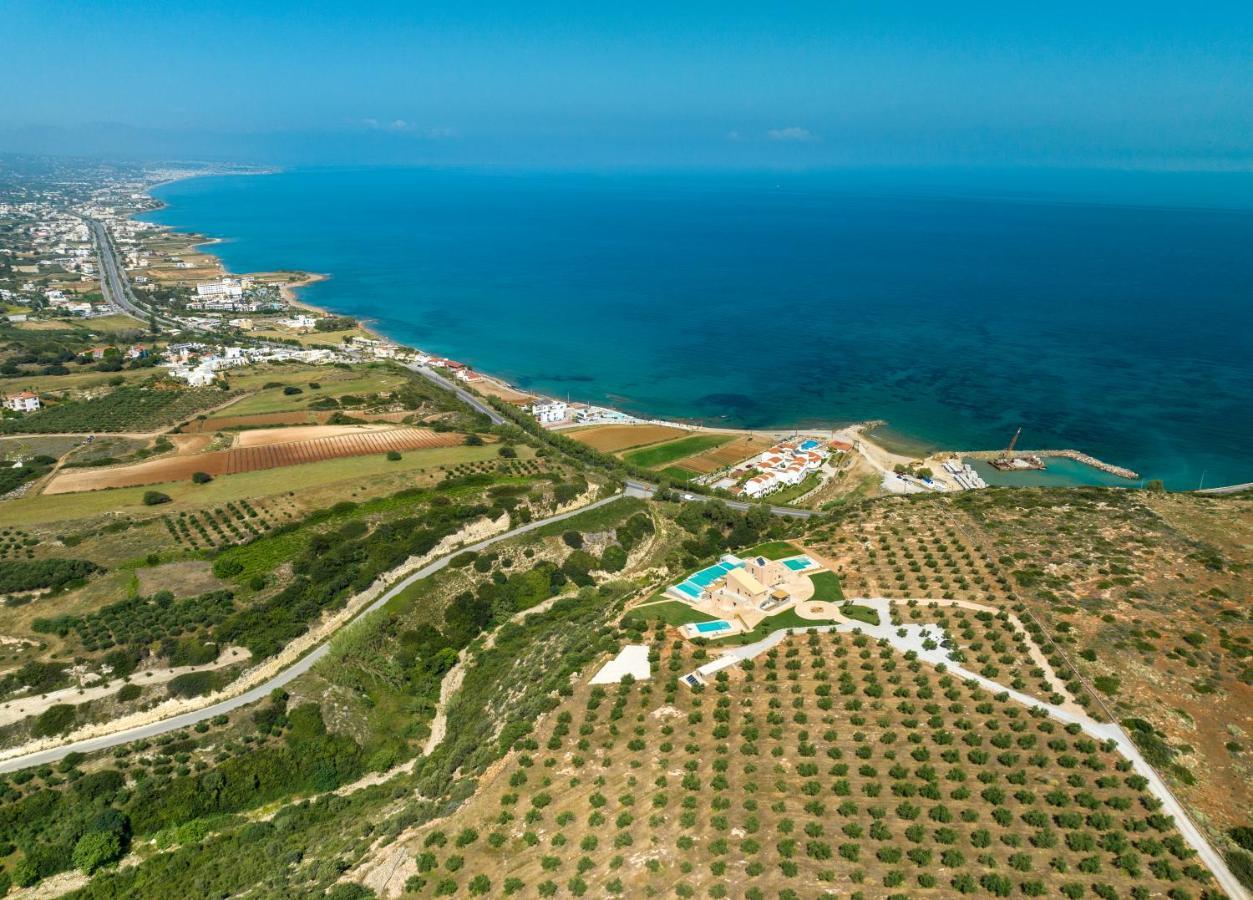 Dedalos Touch Boutique Hotel Skaleta Dış mekan fotoğraf