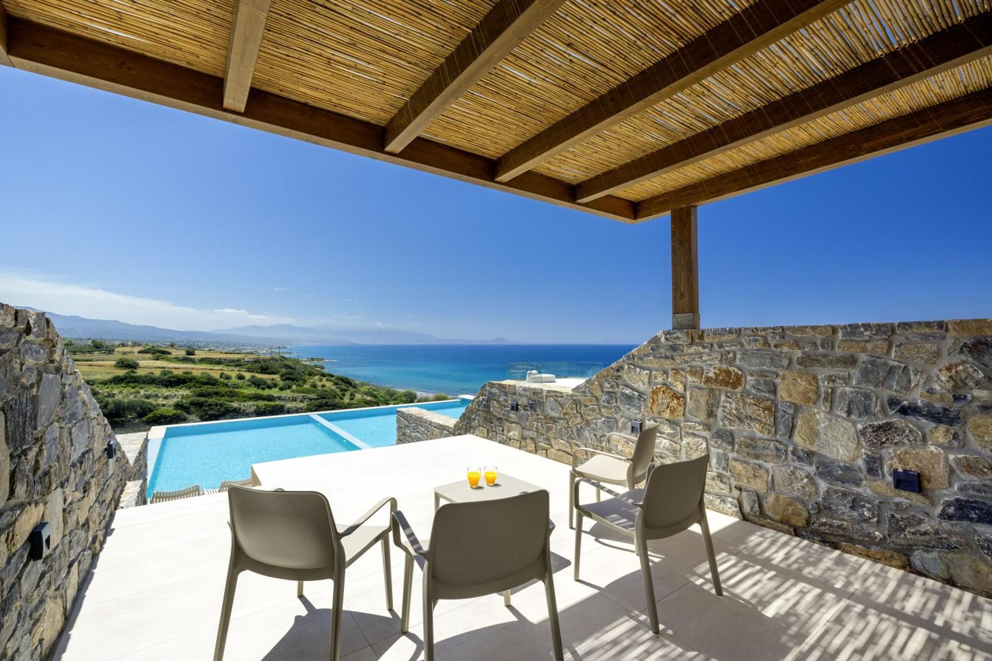 Dedalos Touch Boutique Hotel Skaleta Dış mekan fotoğraf