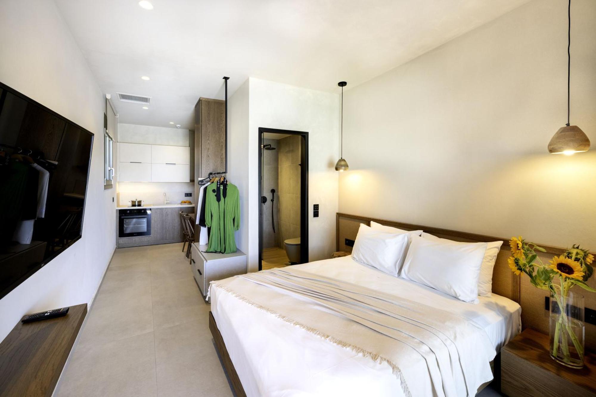 Dedalos Touch Boutique Hotel Skaleta Dış mekan fotoğraf