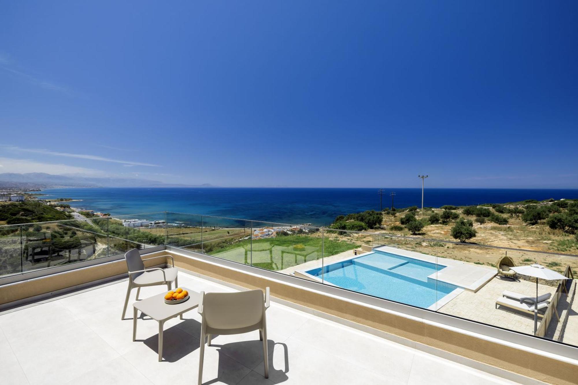 Dedalos Touch Boutique Hotel Skaleta Dış mekan fotoğraf