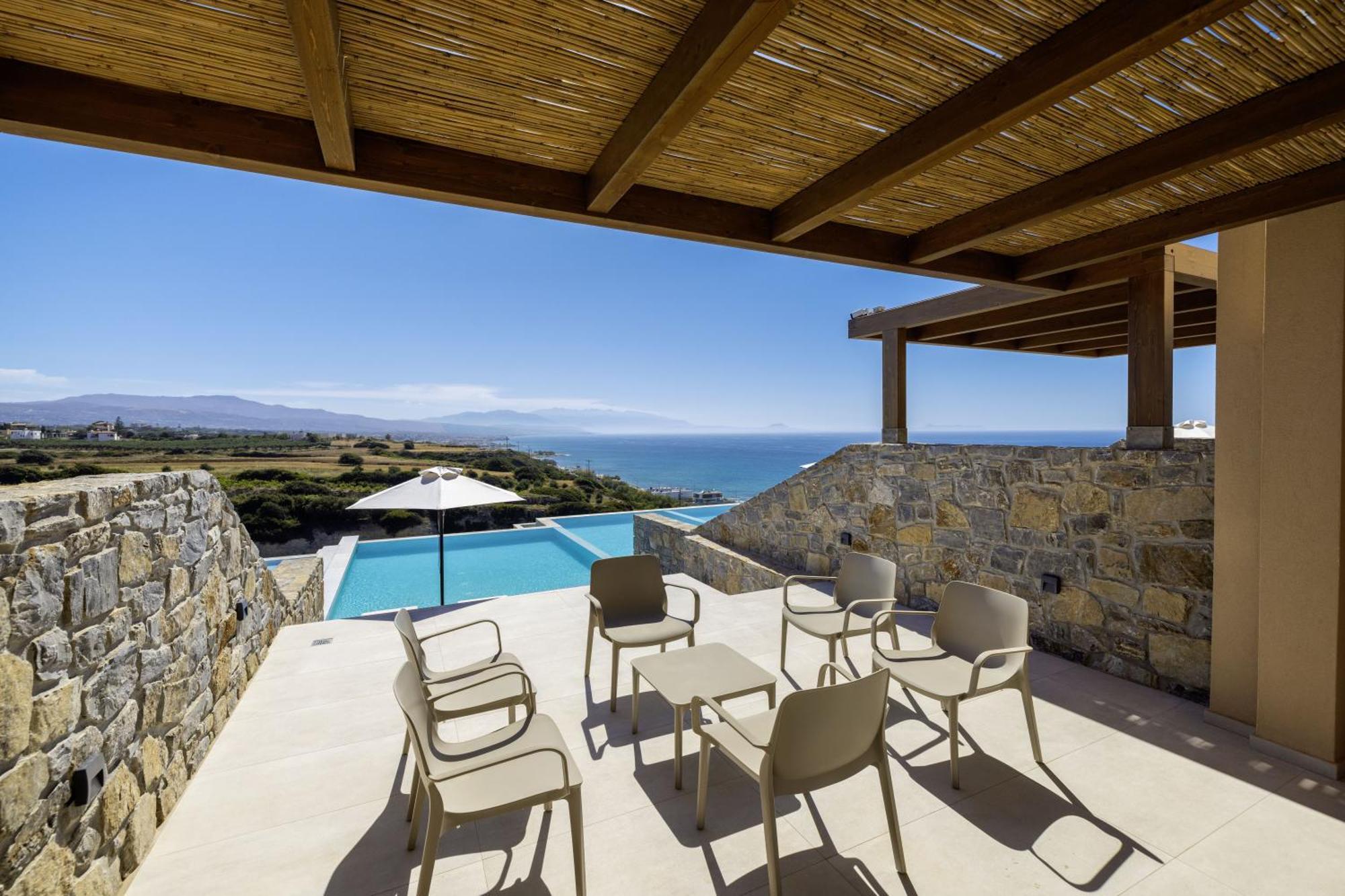 Dedalos Touch Boutique Hotel Skaleta Dış mekan fotoğraf