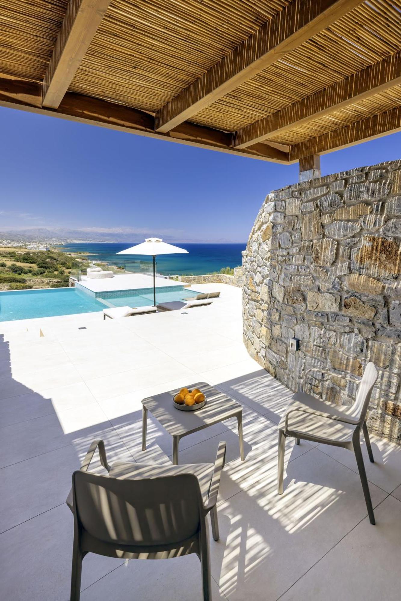 Dedalos Touch Boutique Hotel Skaleta Dış mekan fotoğraf